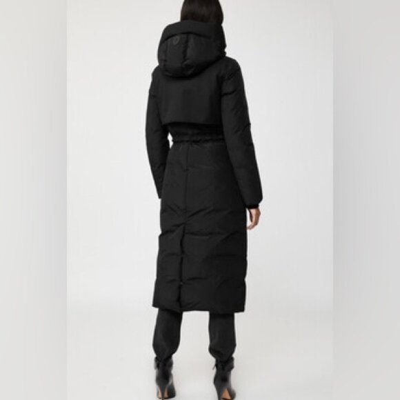 MACKAGE LEANNE DOWN COAT (size S, Black) - Picture 3 of 6